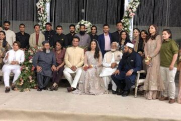 Star cricketer Aliya Riaz ties the knot with commentator Ali Younis