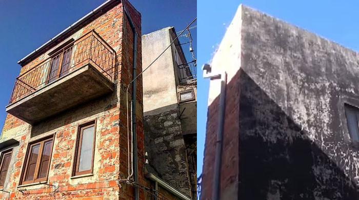 This is world's narrowest house built for revenge, not living