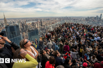 Total solar eclipse: Continent watches in wonder during once-in-a-lifetime event