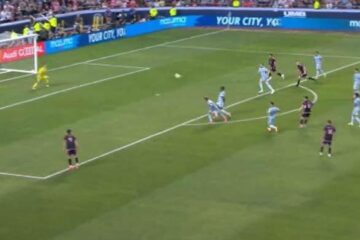 WATCH: Lionel Messi stuns Arrowhead Stadium with golazo goal against Kansas City