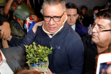 Who Is Jorge Glas, an Ecuadorean Politician Arrested at Mexico’s Embassy?