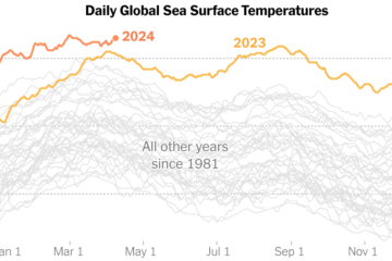 Why Is Ocean Heat Smashing Records? It’s More Than Just Climate Change.