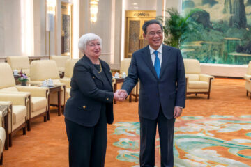 Yellen Sees ‘More Work to Do’ as China Talks End With No Breakthrough