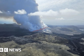 Iceland volcano: Concern for town of Grindavik after new eruption