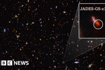 James Webb: Earliest and most distant galaxy ever observed