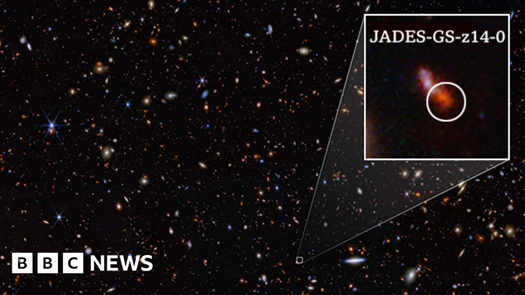 James Webb: Earliest and most distant galaxy ever observed