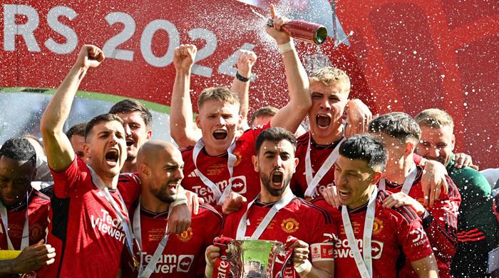 Why Manchester United got irked amid post FA Cup victory party?