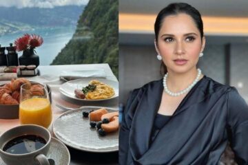 Glimpses from Sania Mirza's '24 hours in Switzerland'