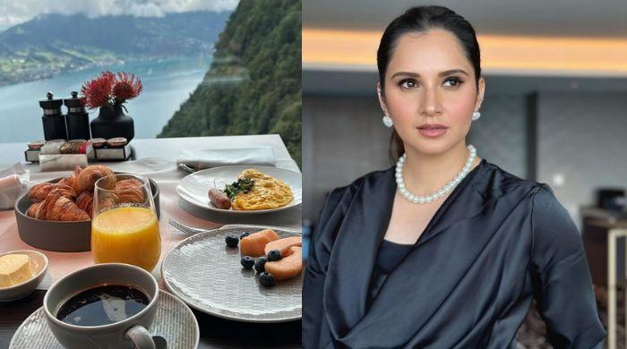 Glimpses from Sania Mirza's '24 hours in Switzerland'